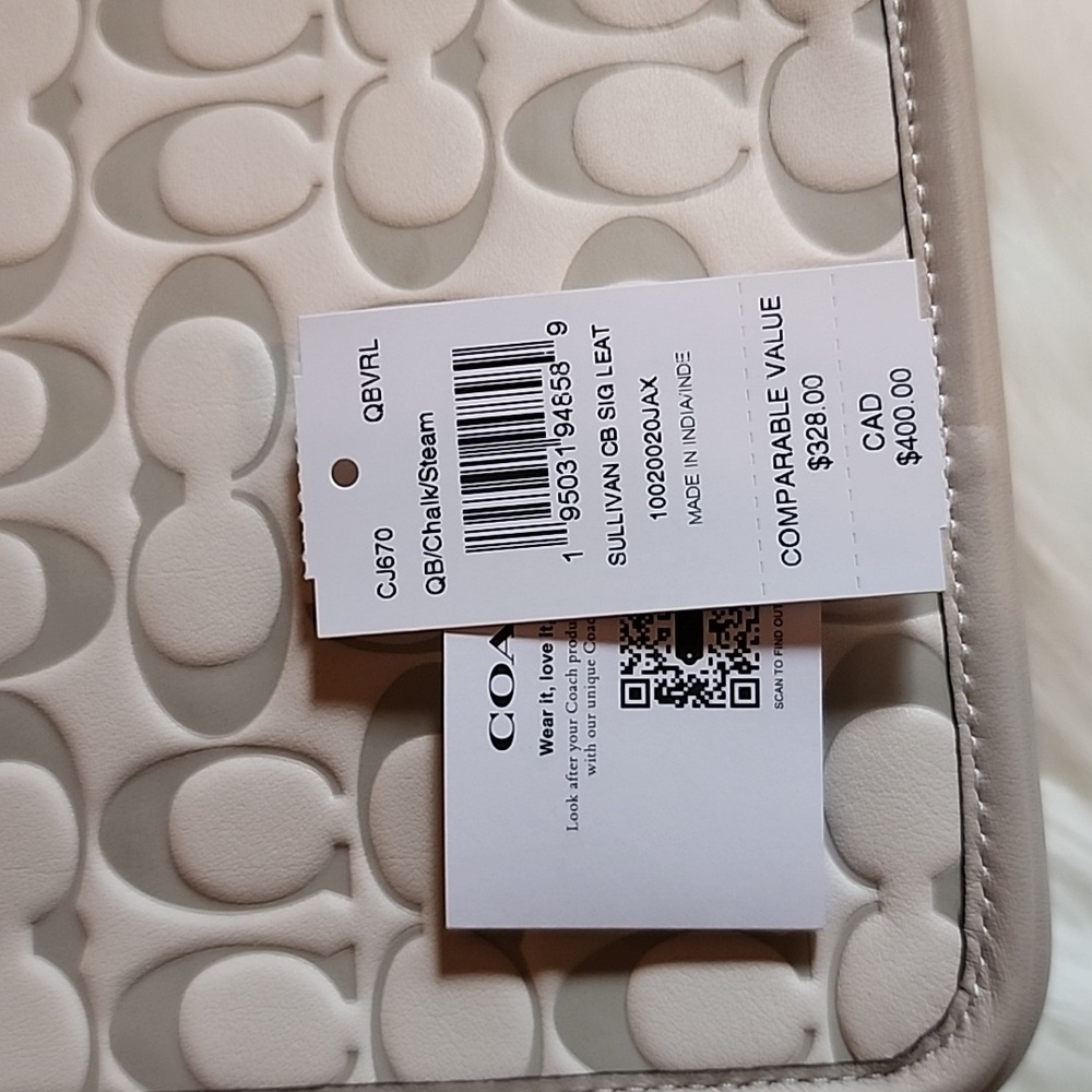 COACH  Sullivan Crossbody in Signature Leather NWT - Picture 10 of 10